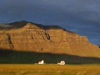 Abendlicht auf Bergmassiv - Snaefellsnes Halbinsel